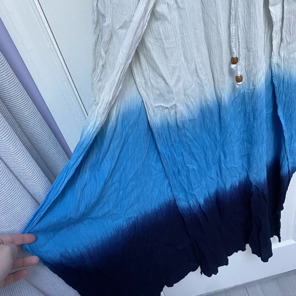 Raviya Medium Blue Tie Dye Dress- NWOT - Picture 2 of 2